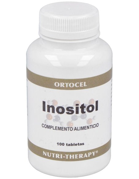 Inositol 650Mg.100Comp. de Ortocel Nutri-Therapy