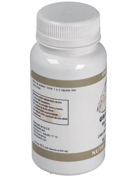 Graviola Extracto 500Mg. 90Cap. de Ortocel Nutri-Therapy