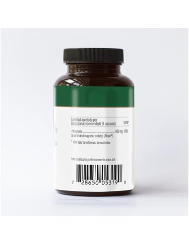 Magnesium Malate 120Cap. de Nutramedix