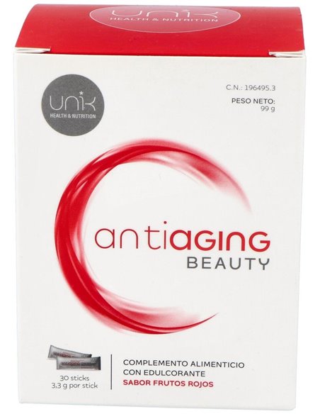 Unik Antiaging Beauty 30Sticks de Unik