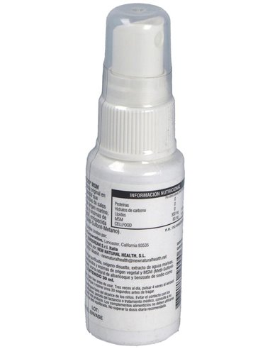 Cell Food Msm Spray 30Ml. de Cellfood