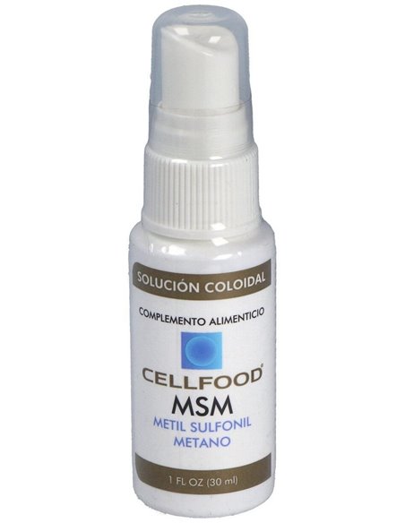 Cell Food Msm Spray 30Ml. de Cellfood