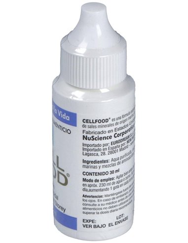Cell Food Normal 30Ml. de Cellfood
