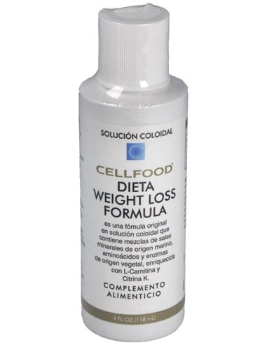 Cell Food Dieta 118Ml. de Cellfood