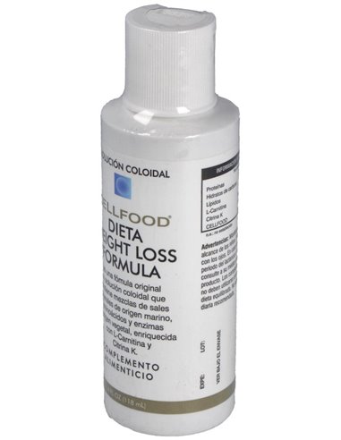 Cell Food Dieta 118Ml. de Cellfood