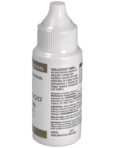 Cell Food Sam-E 30Ml. de Cellfood