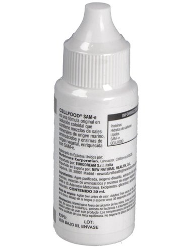 Cell Food Sam-E 30Ml. de Cellfood