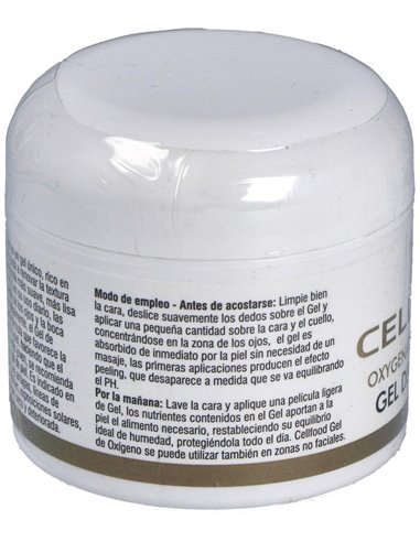 Cell Food Gel De Oxigeno 50Ml. de Cellfood