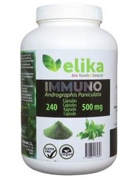 Immuno Viram Ext. Andrographis Paniculata 240Cap. de Elikafoods