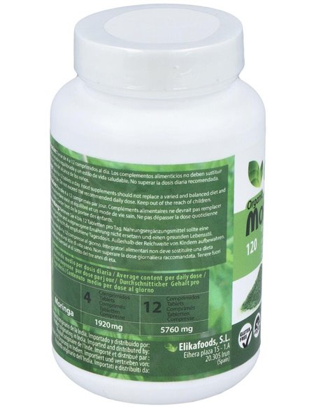 Moringa 120Comp. de Elikafoods