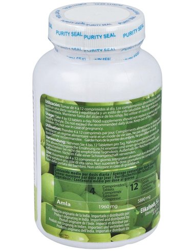 Amla 240Comp. de Elikafoods