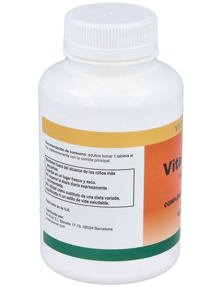 Vitamina C 1000Mg. 100Comp. de Bioener