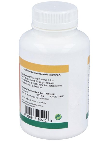 Vitamina C 1000Mg. 100Comp. de Bioener