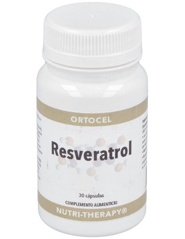 Resveratrol 30Cap. de Ortocel Nutri-Therapy