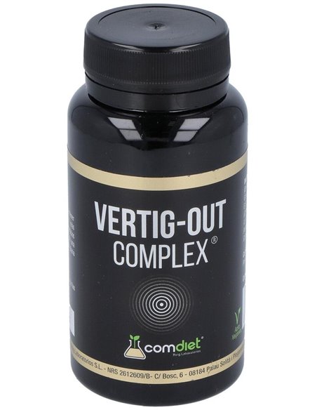 Vertig-Out Complex 60 Cápsulas  Comdiet
