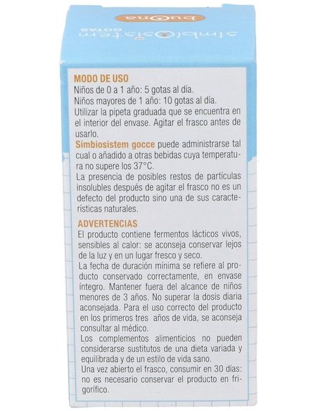 Simbiosistem Colicos Lactantes 10Ml. de Buona