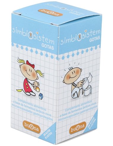 Simbiosistem Colicos Lactantes 10Ml. de Buona