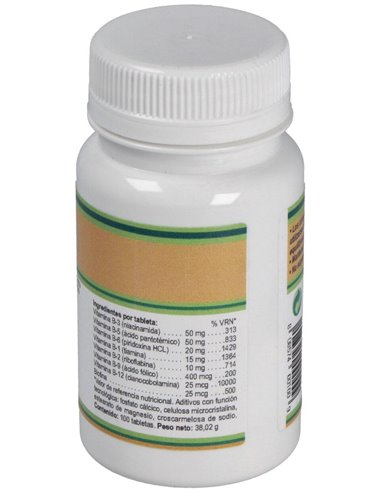 Complex B Formula Balanced 100Comp. de Nutri-Force