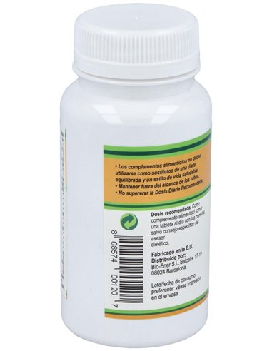 Multivitaminas Y Minerales 100Comp. de Nutri-Force