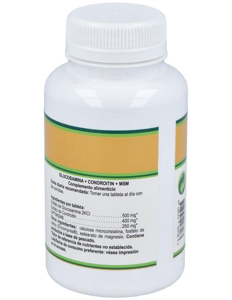 Glucosamina + Condroitin + Msm 90Comp. de Nutri-Force