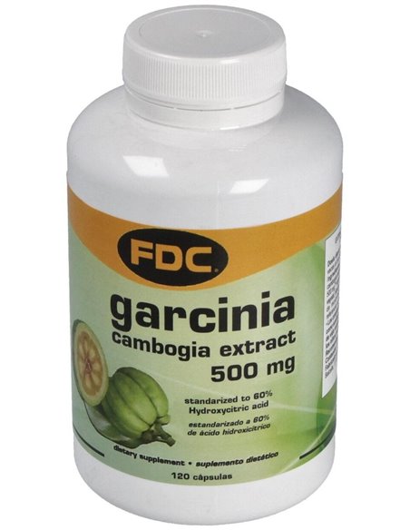 Garcinia Cambogia  500Mg. 120Cap. de Ortocel Nutri-Therapy