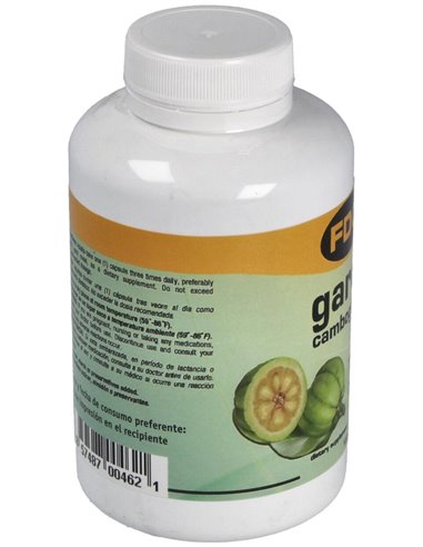 Garcinia Cambogia  500Mg. 120Cap. de Ortocel Nutri-Therapy
