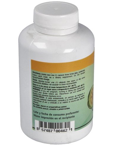 Garcinia Cambogia  500Mg. 120Cap. de Ortocel Nutri-Therapy