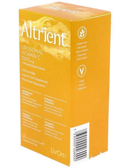 Altrient Vitamina C Liposomal 30Sbrs. de Altrient