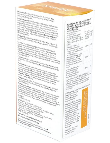 Altrient Vitamina C Liposomal 30 Sobres Altrient
