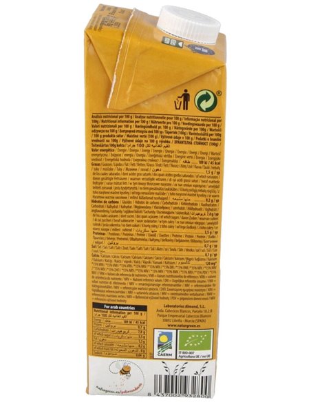 Bebida Vegetal De Avena  1Lt 6Uds. de Naturgreen