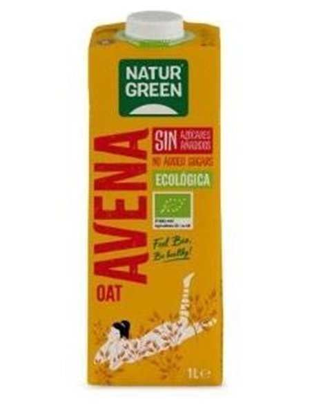 Bebida Vegetal De Avena  1Lt 6Uds. de Naturgreen
