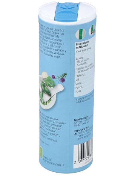 Herbamare Diet Gr 125 de A.Vogel