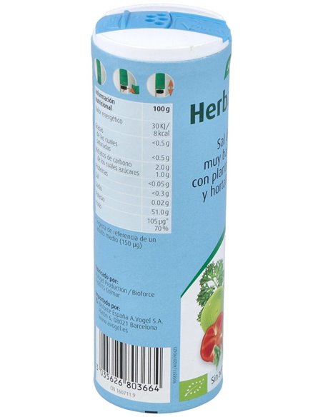 Herbamare Diet Sal Diet.Sin Sodio 125Gr. de A.Vogel