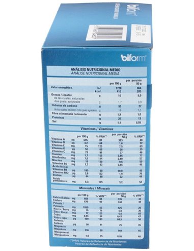 Biform Crema Vainilla 6Sbrs de Dietisa (Dielisa)