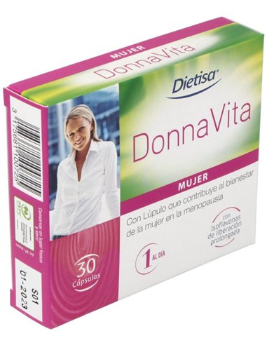 Donnavita 30Cap. de Dietisa (Dielisa)