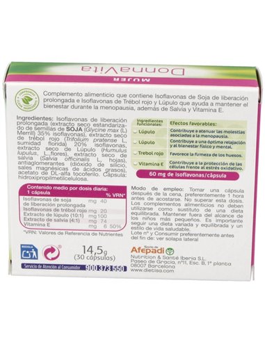 Donnavita 30Cap. de Dietisa (Dielisa)
