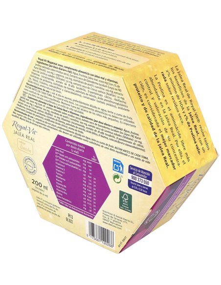 Jalea Real Royal Vit Mega Total 2000Mg. 20Amp de Dietisa (Dielisa)