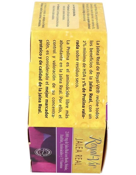 Jalea Real Royal Vit Mega Total 2000Mg. 20Amp de Dietisa (Dielisa)