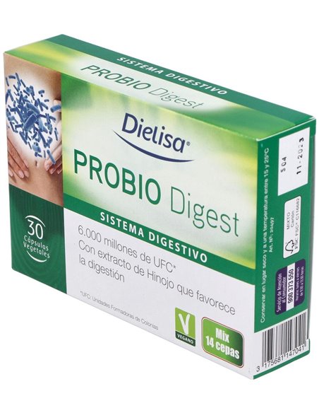 Probiodigest 30Cap. de Dietisa (Dielisa)