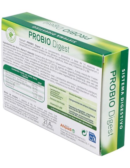 Probiodigest 30Cap. de Dietisa (Dielisa)