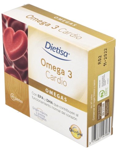 Omega 3 Cardio 45Perlas de Dietisa (Dielisa)