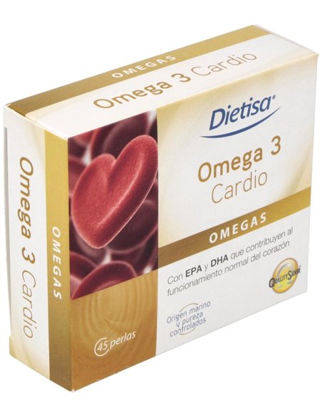 Omega 3 Cardio 45Perlas de Dietisa (Dielisa)