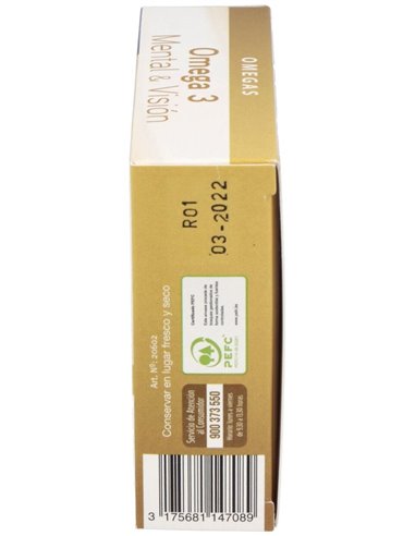 Omega 3 Mental Y Vision 45Perlas de Dietisa (Dielisa)