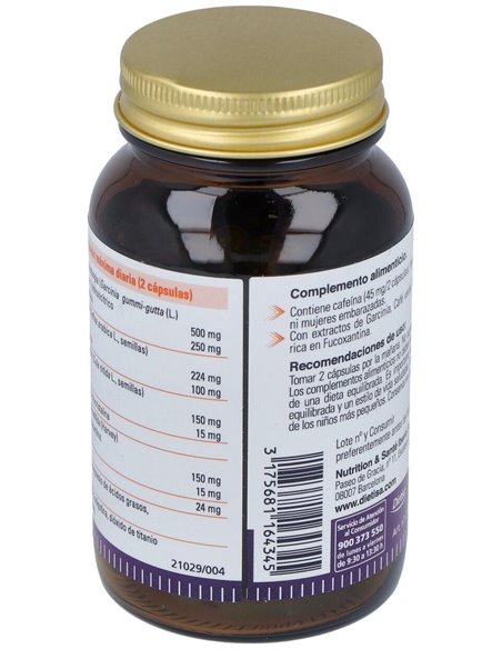 Mega Burn  Envase 60 Cápsulas(30 Días) de Biform®