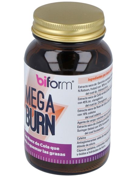 Biform Mega Burn 60Cap. de Dietisa (Dielisa)