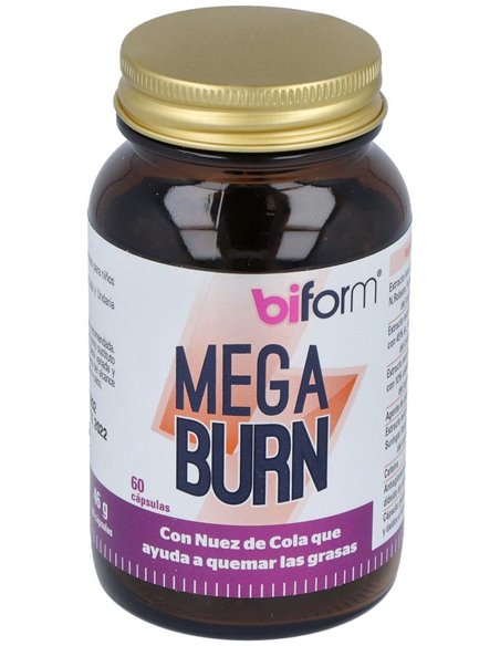Biform Mega Burn 60Cap. de Dietisa (Dielisa)