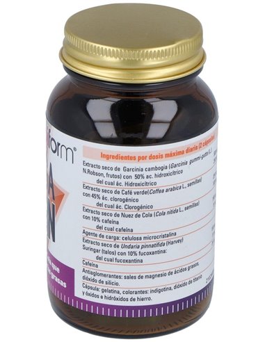 Mega Burn  Envase 60 Cápsulas(30 Días) de Biform®