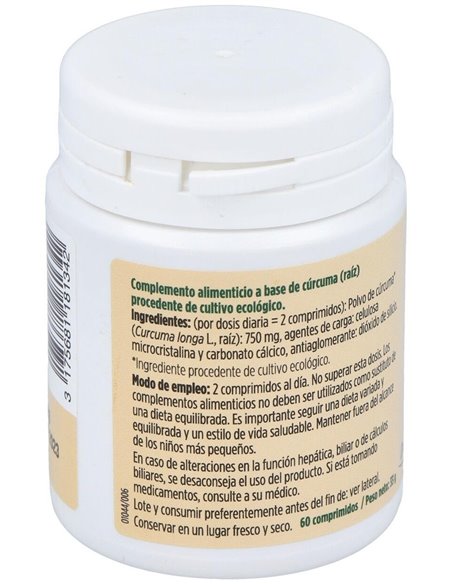 Edensan  Cúrcuma  Envase 60 Comp.(30 Días) de Edensan®