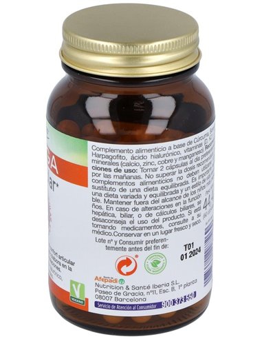 Mega Articular    Envase 60 Cápsulas(30-60 Días) de Dielisa®