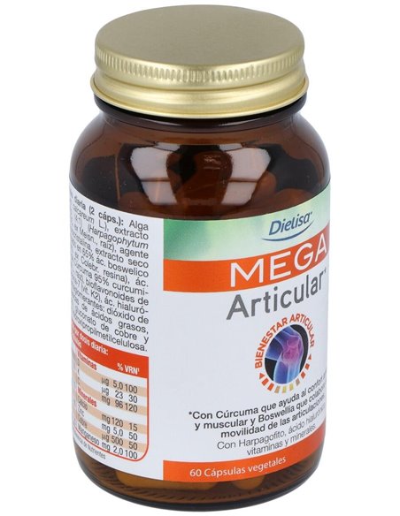 Mega Articular 60Cap. de Dietisa (Dielisa)